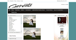 Desktop Screenshot of currentsnews.com